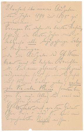 Lot #175 Franz Ferdinand: Written in Monte Carlo, an ?official secret? letter from Ferdinand??You must not say anything at all about the reason why you are coming here? - Image 2