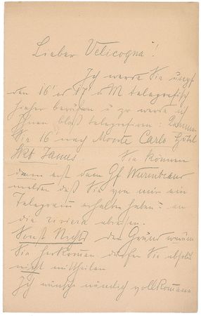 Lot #557 Franz Lehar - Image 1