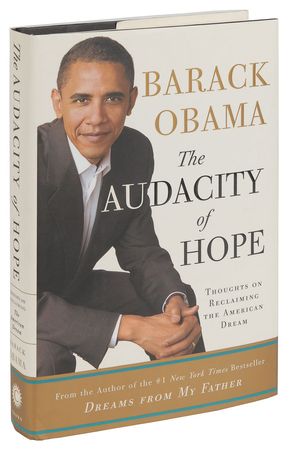 Lot #127 Barack Obama Book - Image 2