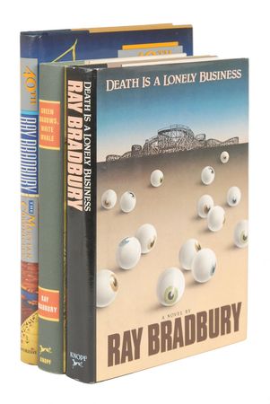 Lot #441 Ray Bradbury Books - Image 1