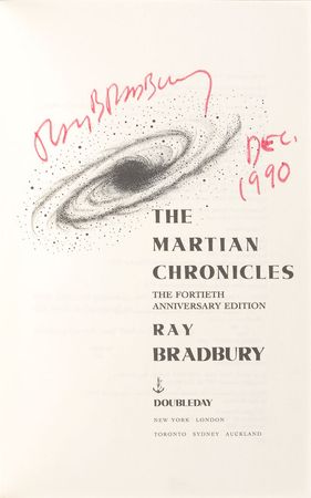 Lot #441 Ray Bradbury Books - Image 4
