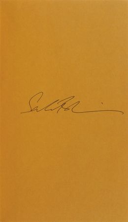 Lot #499 Salman Rushdie - Image 1