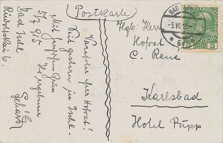 Lot #535 Franz Lehar Handwritten Letters Signed - Image 5