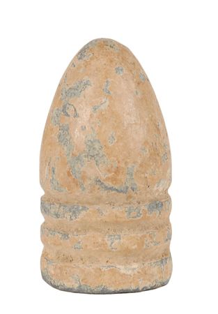 Lot #246 Excavated US Waist Belt Plate with Bullet Strike Belt Plate - Image 3