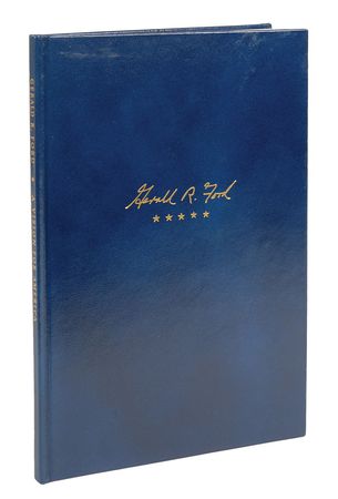 Lot #116 Gerald Ford Book - Image 2