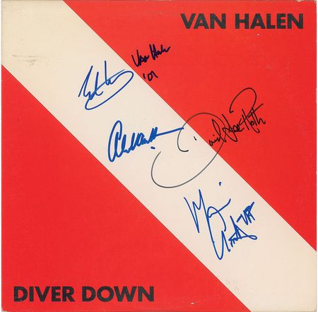 Lot #696 Van Halen Album - Image 1