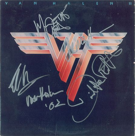 Lot #697 Van Halen Album - Image 1