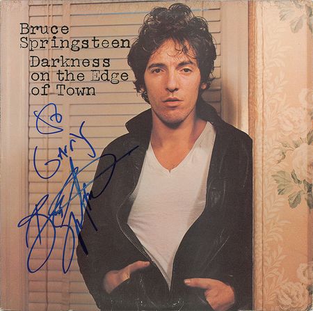 Lot #688 Bruce Springsteen Album - Image 1