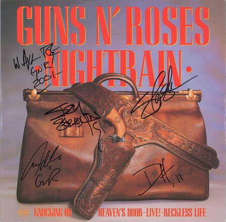 Lot #646 Guns N’ Roses Album - Image 1
