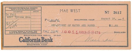 Lot #963 Mae West - Image 4