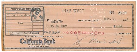 Lot #963 Mae West - Image 6