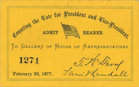 Lot #85 Rutherford B. Hayes - Image 3