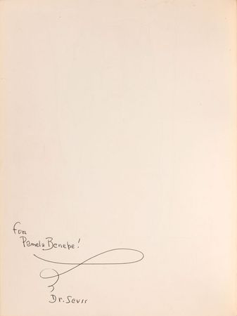 Lot #418 Dr. Seuss: Rare inscribed first editions of The Cat in the Hat and its sequel - Image 1