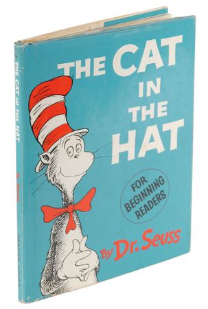 Lot #418 Dr. Seuss: Rare inscribed first editions of The Cat in the Hat and its sequel - Image 6