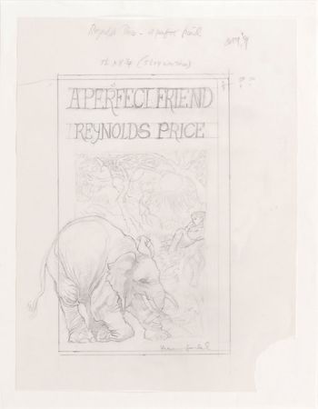Lot #501 Maurice Sendak: Sendak’s original dust jacket design - Image 1