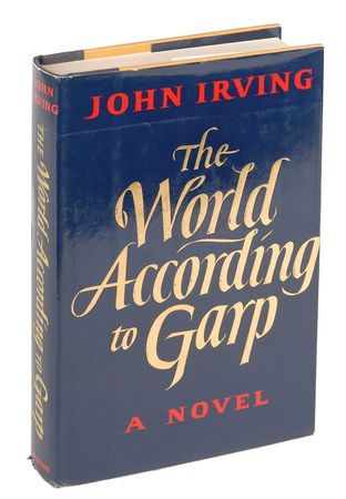 Lot #477 John Irving: ?Surely what happened between us was not ?wrong.? Who could have predicted that midget with the flashlight?? - Image 2