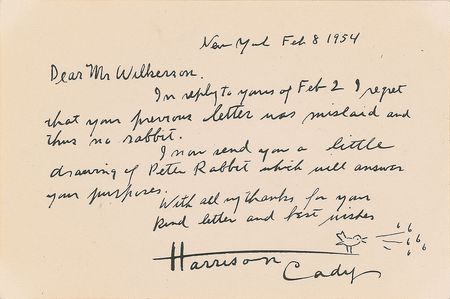 Lot #379 Harrison Cady - Image 1