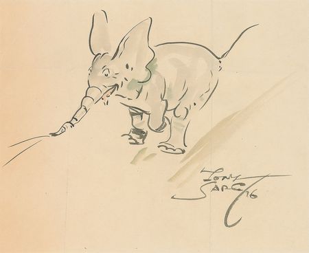 Lot #465 Tony Sarg - Image 1