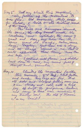 Lot #472 Zane Grey: “I get a strange ecstasy about the creation of characters and the expression of my feeling for places” - Image 2