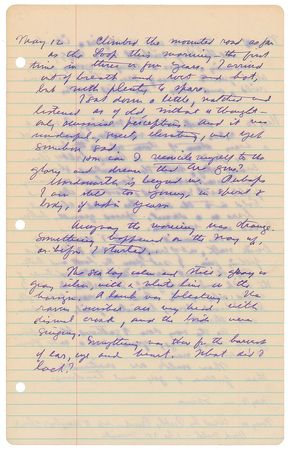 Lot #472 Zane Grey: “I get a strange ecstasy about the creation of characters and the expression of my feeling for places” - Image 4