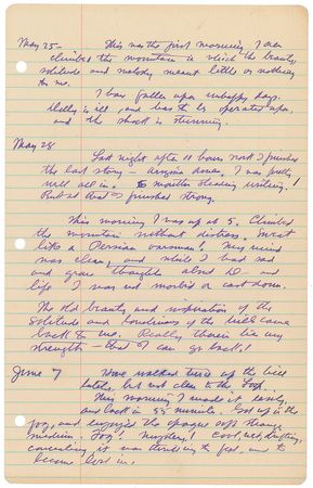 Lot #472 Zane Grey: “I get a strange ecstasy about the creation of characters and the expression of my feeling for places” - Image 5
