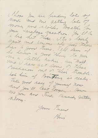 Lot #900 Bing Crosby: “How are you and Jack Kennedy getting along” - Image 2