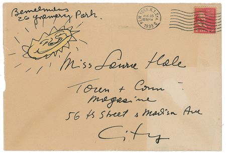 Lot #438 Ludwig Bemelmans Typed Letter Signed - Image 2