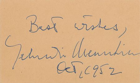 Lot #530 Classical Music Signatures - Image 2