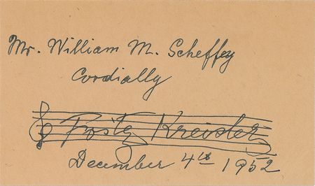 Lot #530 Classical Music Signatures - Image 4