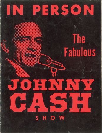 Lot #629 Johnny Cash Souvenir Program - Image 2