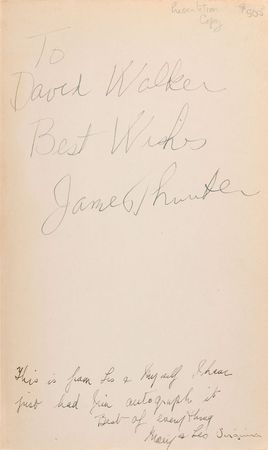 Lot #517 James Thurber Book - Image 1