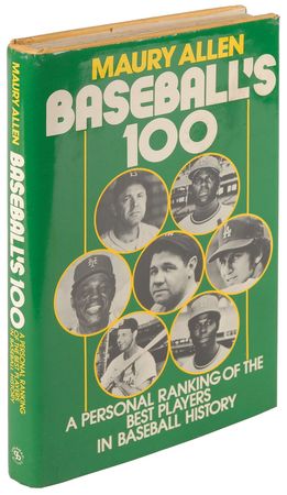 Lot #997 Baseball Legends Book - Image 4