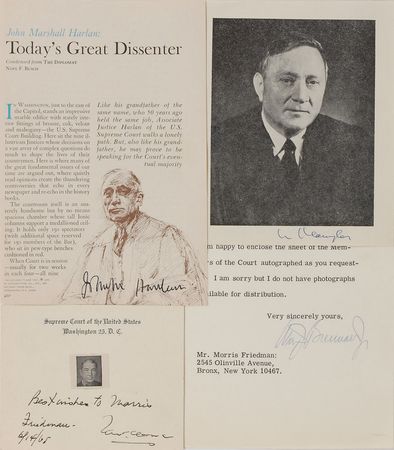 Lot #224 Supreme Court Group Lot - Image 1
