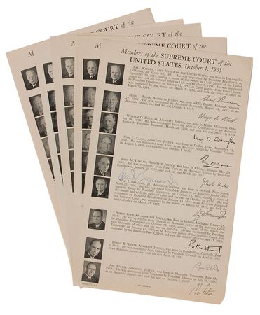 Lot #224 Supreme Court Group Lot - Image 2