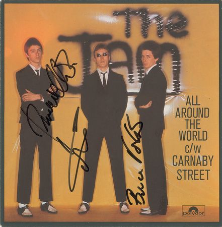 Lot #650 The Jam Singles Albums - Image 1