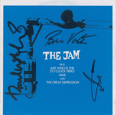 Lot #650 The Jam Singles Albums - Image 2