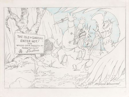 Lot #403 Myron Waldman - Image 2