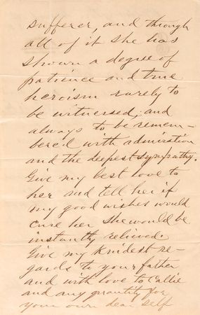 Lot #197 James Buchanan Eads Letters - Image 1