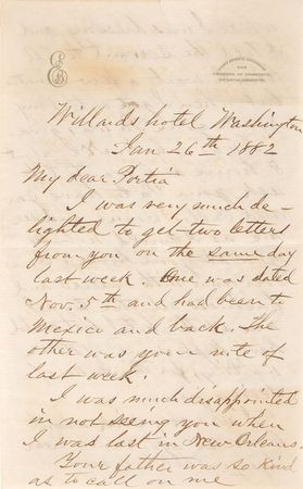 Lot #197 James Buchanan Eads Letters - Image 7