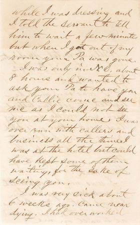 Lot #197 James Buchanan Eads Letters - Image 8