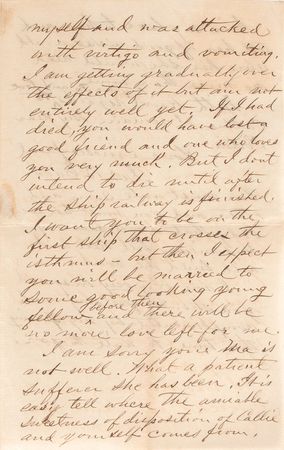 Lot #197 James Buchanan Eads Letters - Image 9