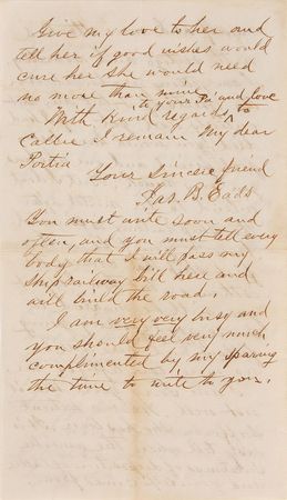Lot #197 James Buchanan Eads Letters - Image 10