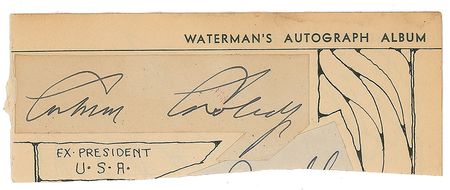 Lot #92 Calvin Coolidge Typed Letter Signed - Image 2