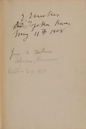 Lot #215 Ezra Meeker - Image 1