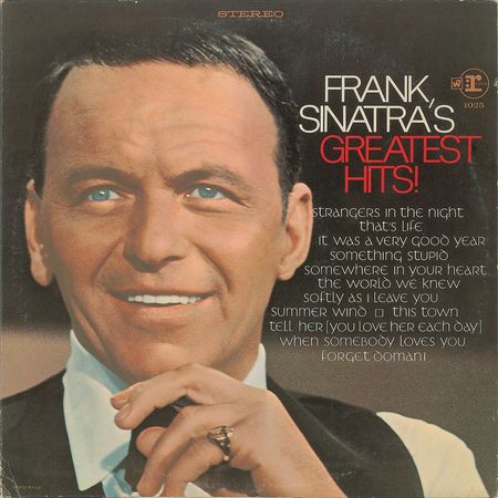 Lot #685 Frank Sinatra Album - Image 2