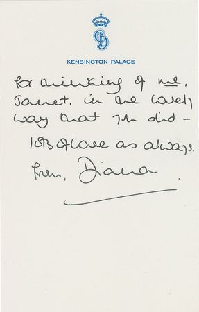 Lot #178 Princess Diana: ?William and Harry had the best Christmas ever? - Image 3