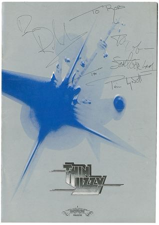 Lot #692 Thin Lizzy Program - Image 1