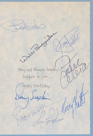 Lot #556 Chicago Birthday Card - Image 1