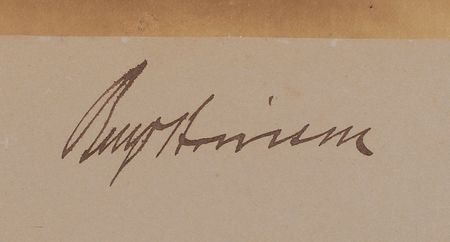 Lot #34 Benjamin Harrison: Massive portrait of the president-elect - Image 2