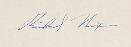 Lot #78 Richard Nixon: Appointment to “the American Revolution Bicentennial Commission” - Image 2